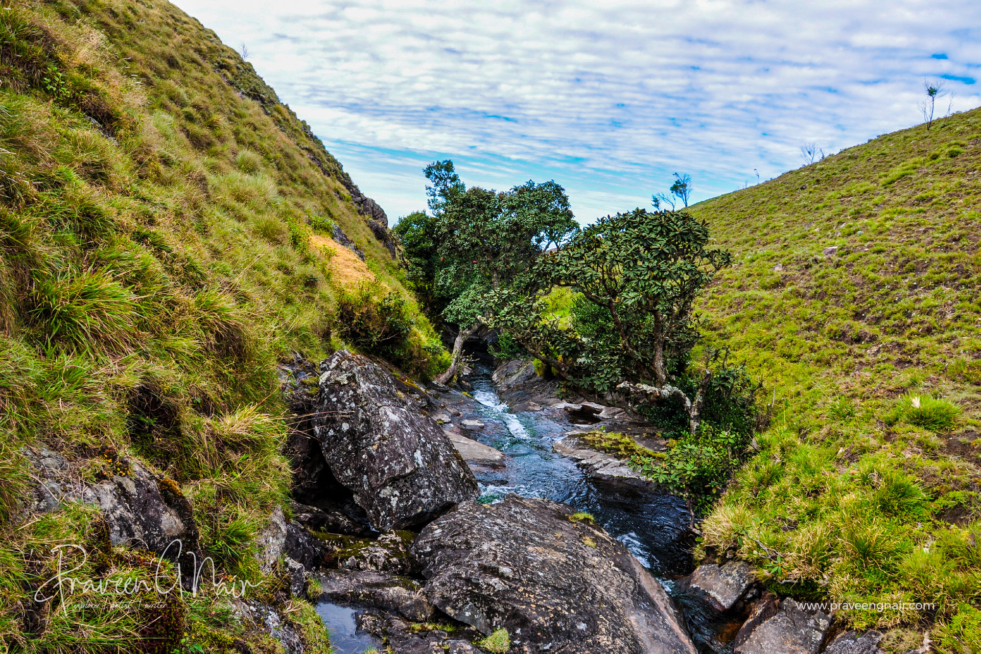 Meesapulimala-Landscape-Waterfalls